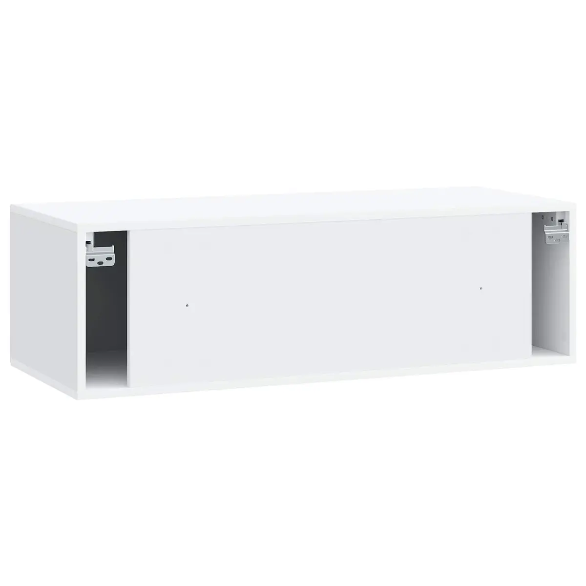 Wall-Mounted TV Cabinet for Better Organization