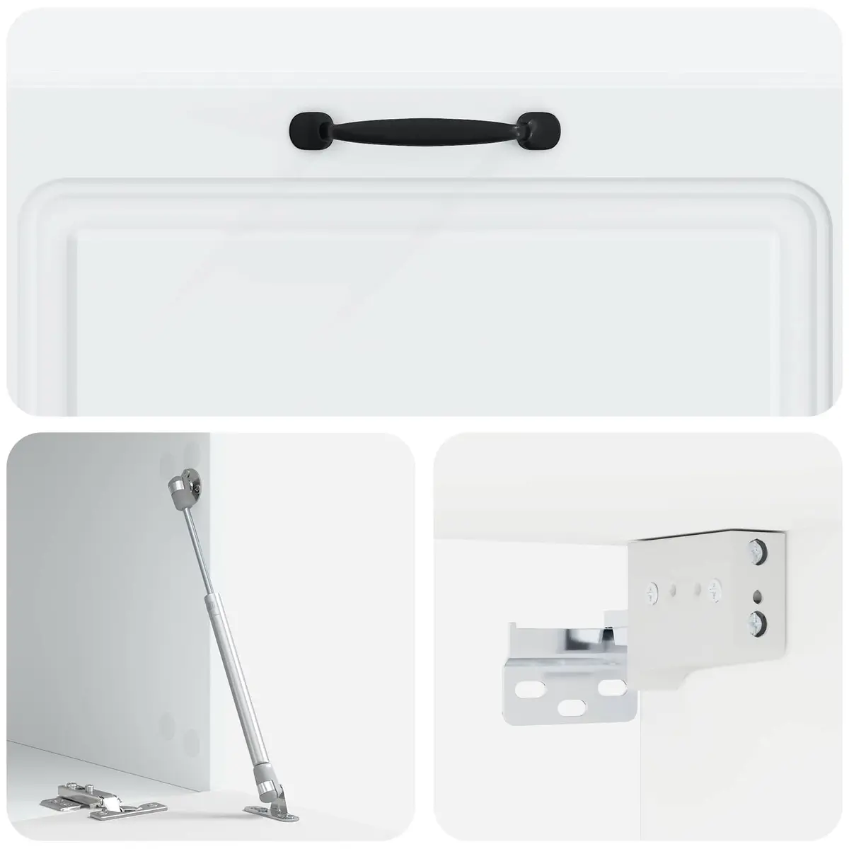 Wall-Mounted TV Cabinet for Better Organization