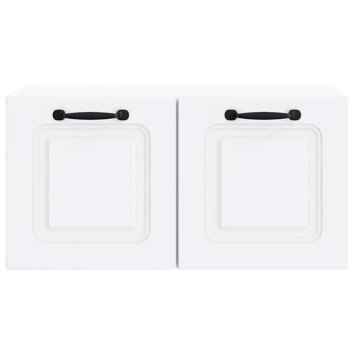 Wall-Mounted TV Cabinet White 59.5 x 31 x 30 cm Storage Unit