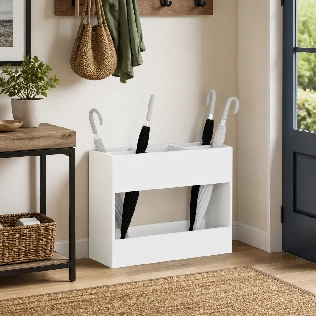 Umbrella Stand for Organized Entryways