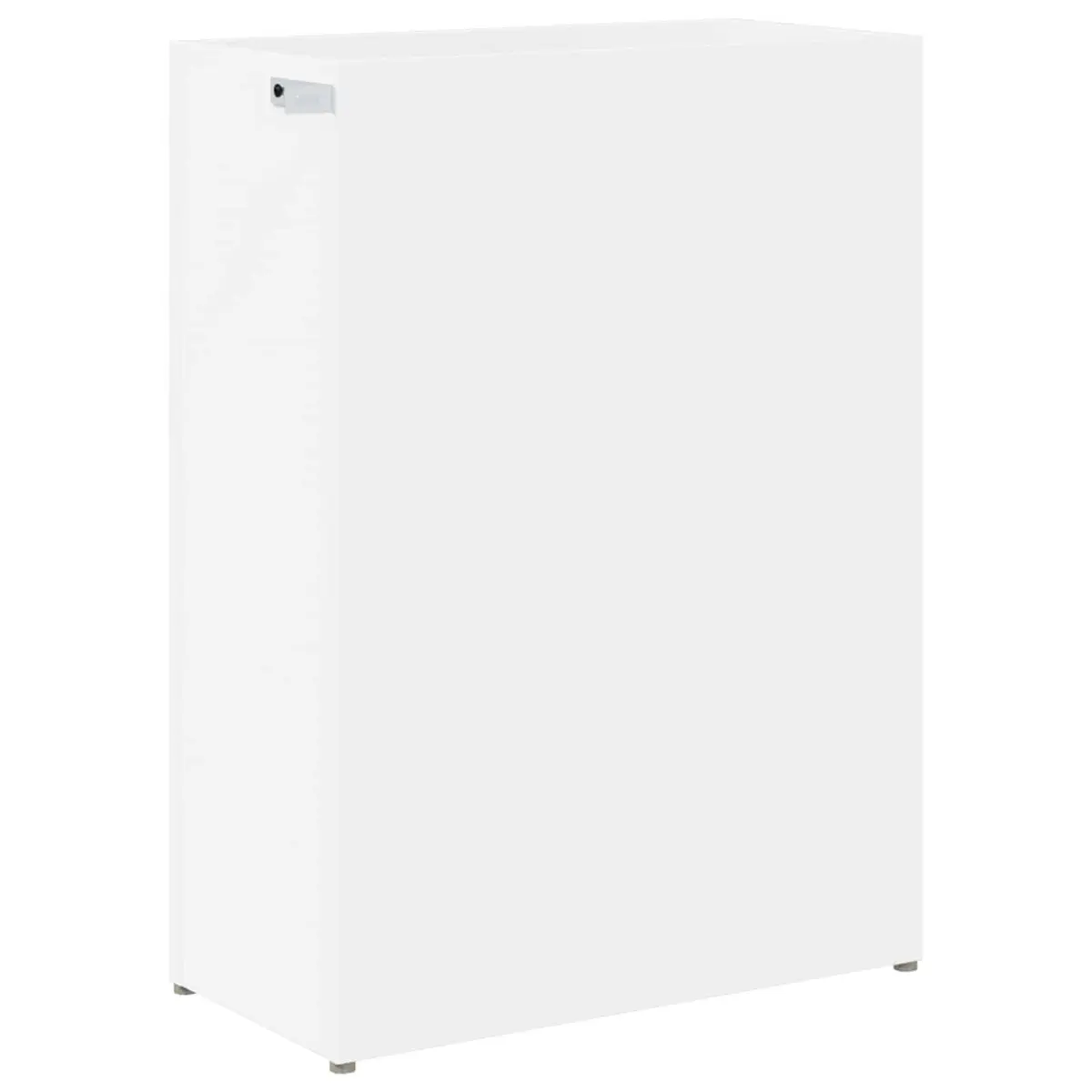 Umbrella Stand White Rectangular Storage Rack Modern 40 x 20 x 55.5 cm