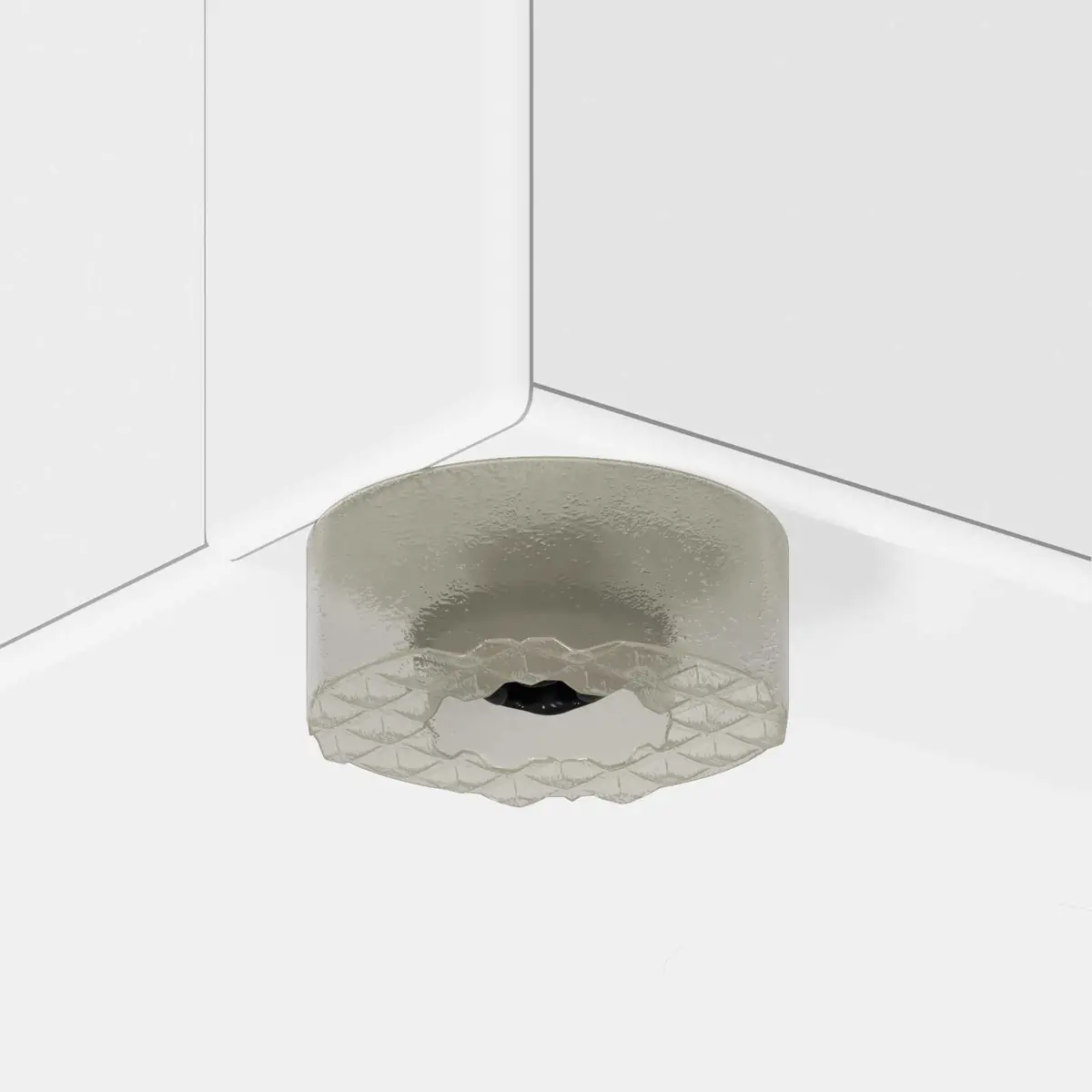 Umbrella Stand White Rectangular Storage Rack Modern 40 x 20 x 55.5 cm