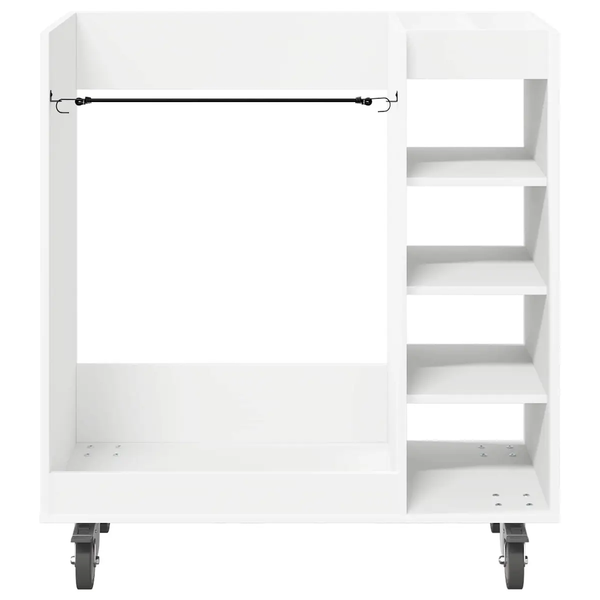 White Wooden Golf Cabinet