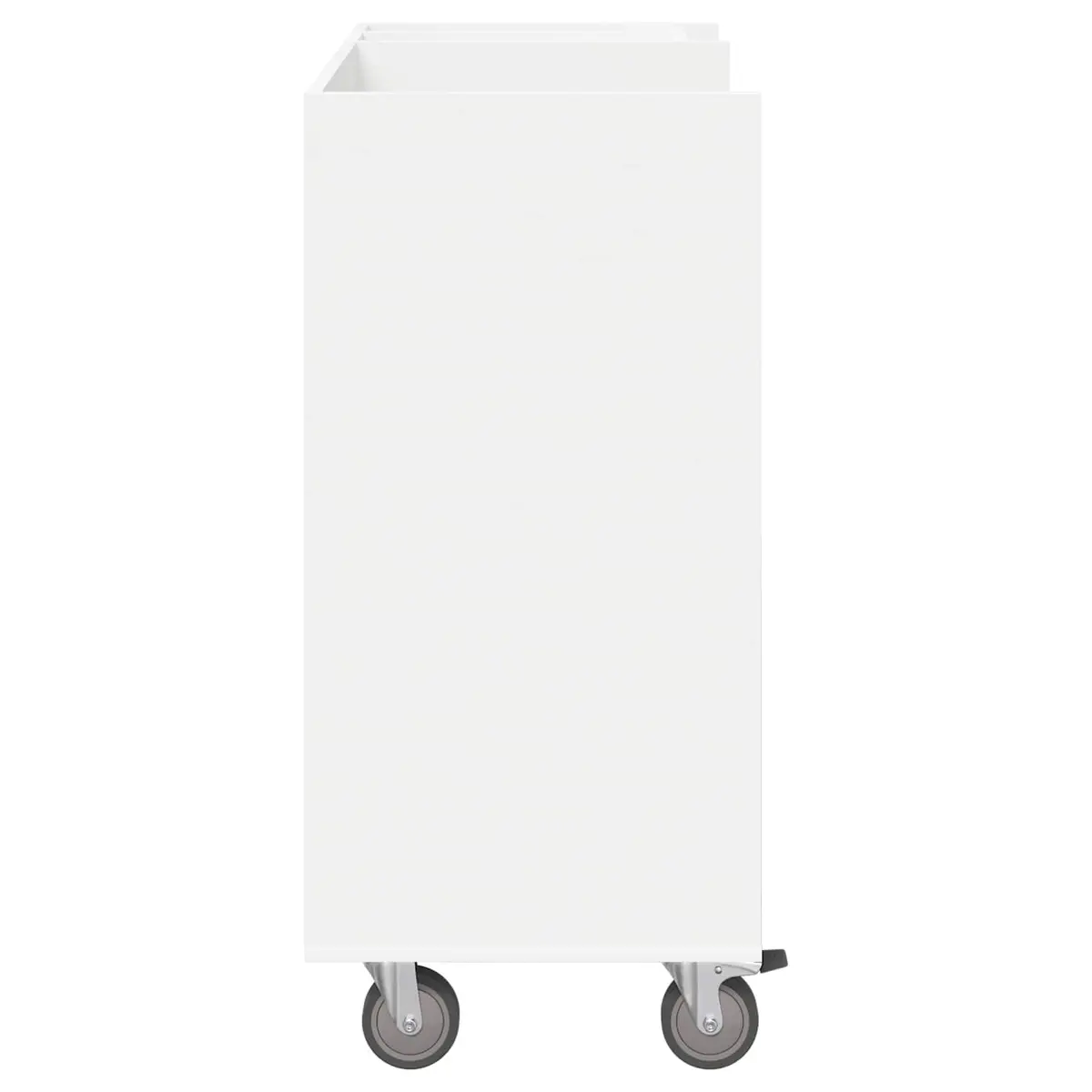 White Wooden Golf Cabinet