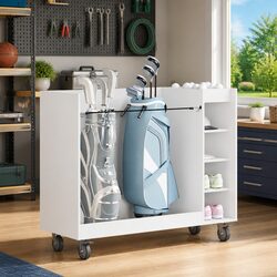 Your Go-To White Golf Cabinet for Indoor Spaces