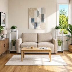 Friendly Indoor Plant Stand Set - Two Stylish Options