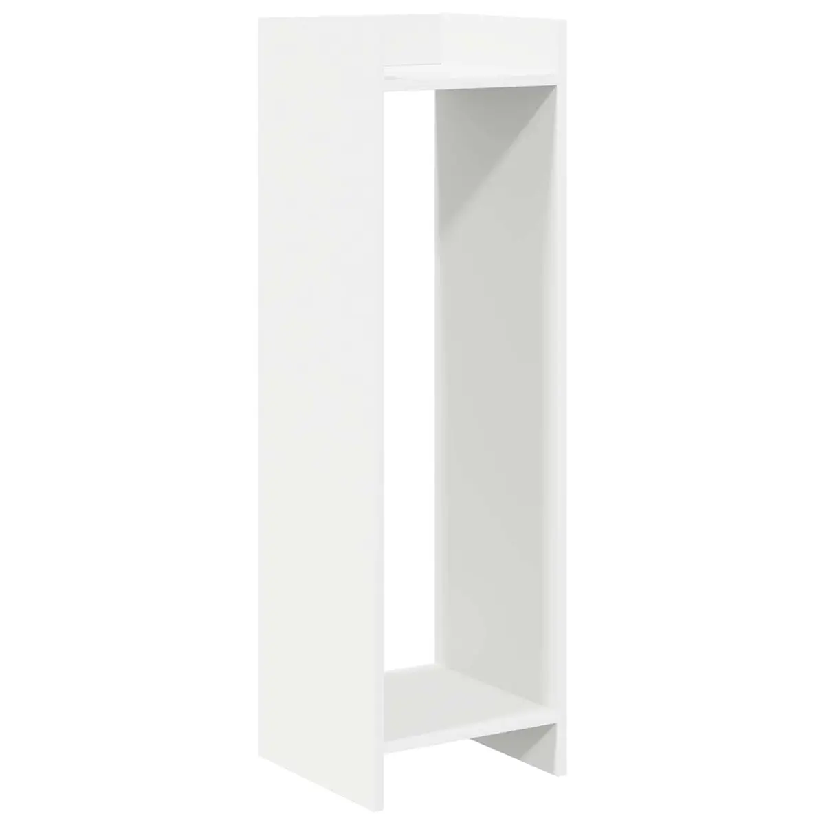 Plant Stand 2 pcs White 30 x 30 x 100 cm Indoor Vertical Display Organizer