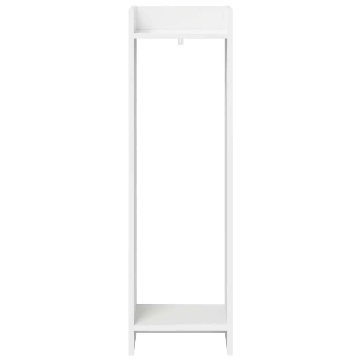 Plant Stand 2 pcs White 30 x 30 x 100 cm Indoor Vertical Display Organizer