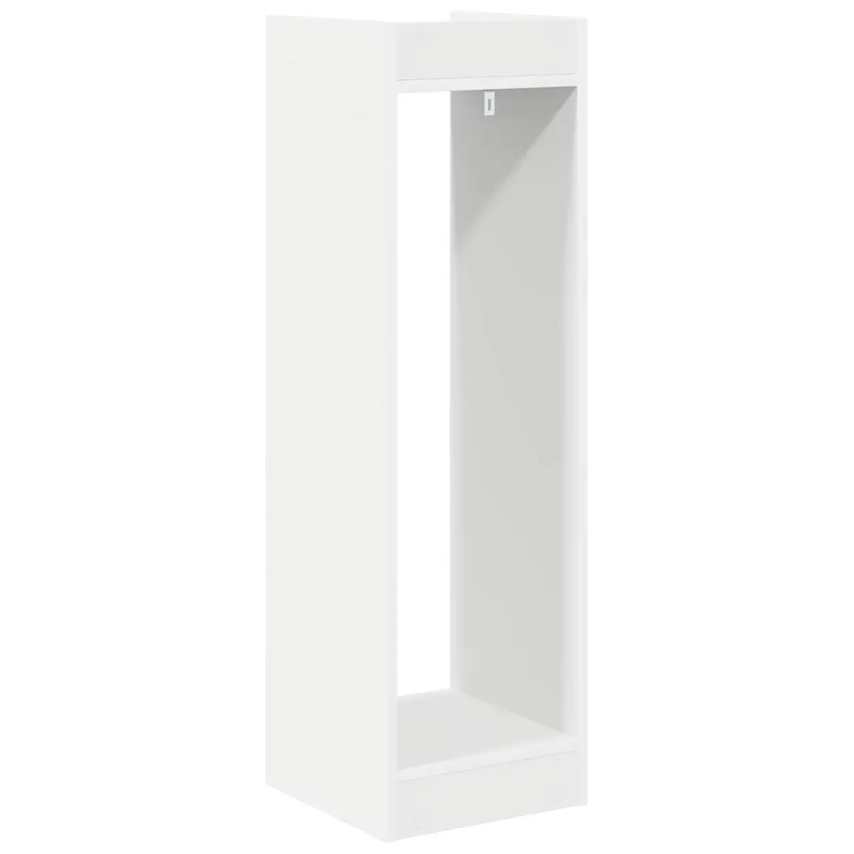 Plant Stand 2 pcs White 30 x 30 x 100 cm Indoor Vertical Display Organizer