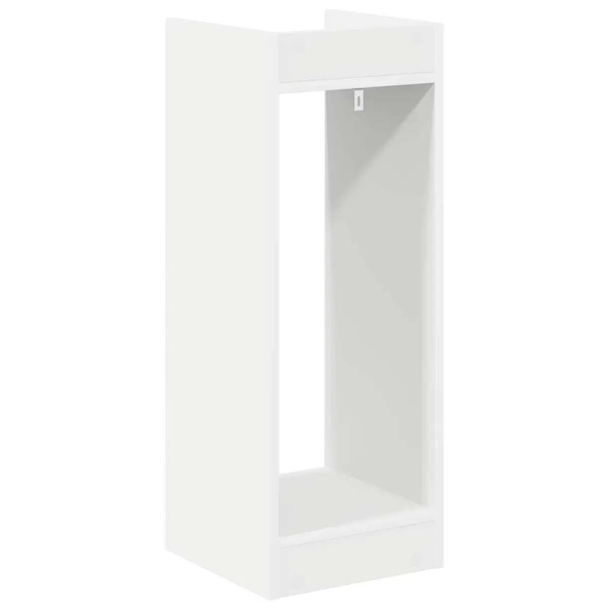 Plant Stand Open Frame Vertical Space-Saving 30 x 30 x 80 cm 2 pcs White