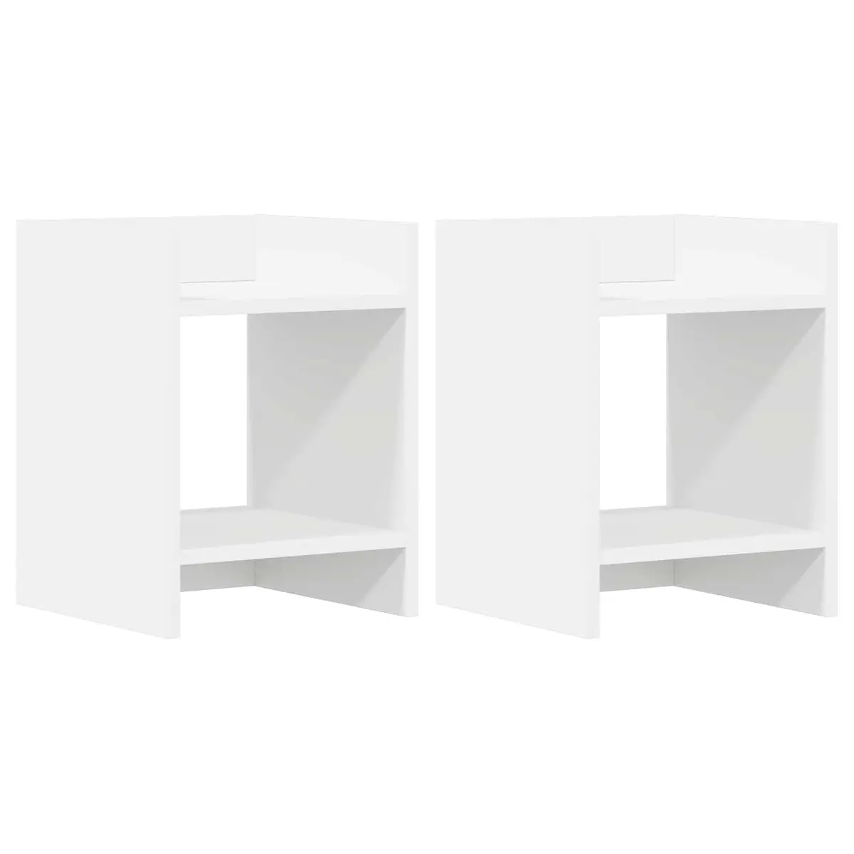 Plant Stand Indoor Modern Decor 30x30x40cm 2 Pieces
