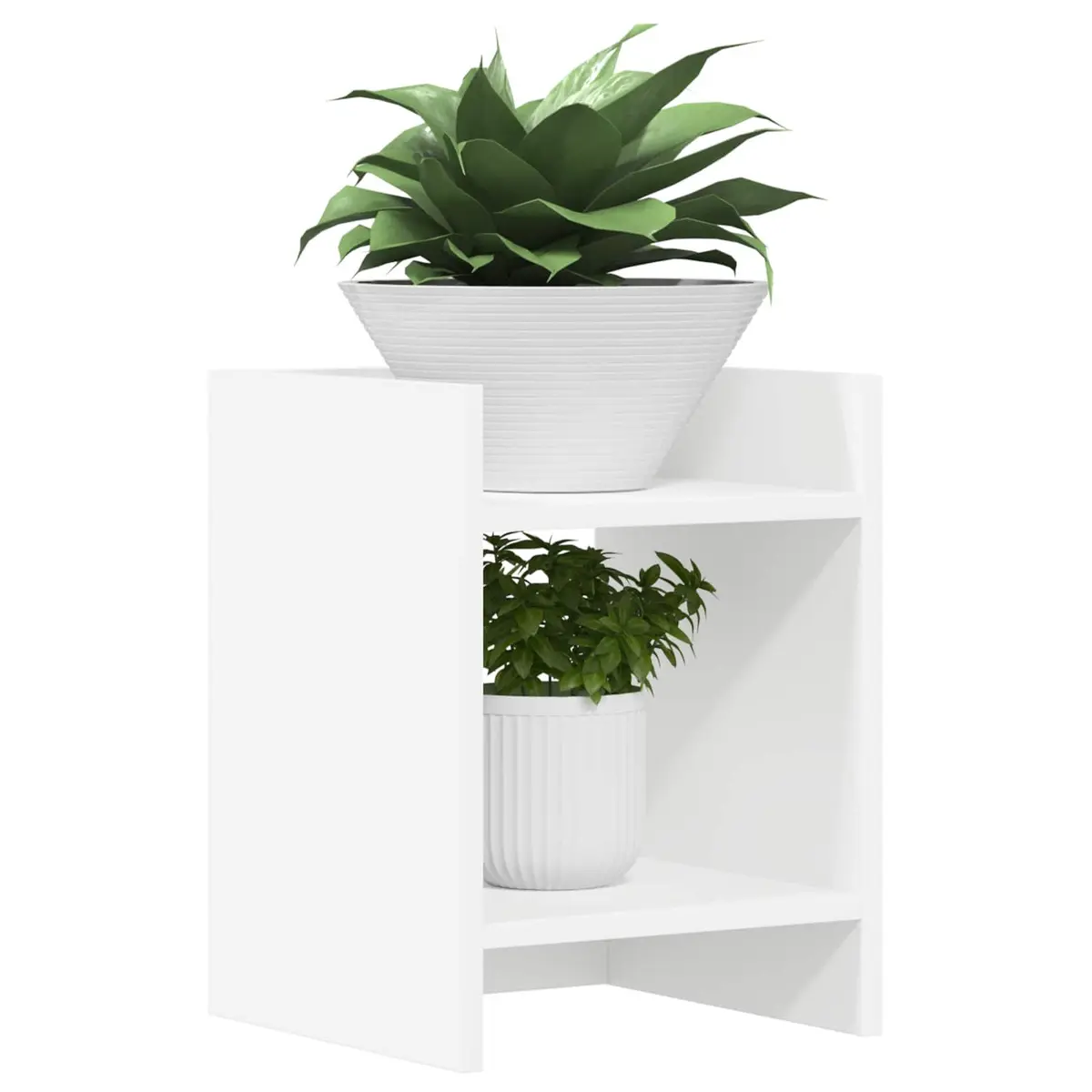 Plant Stand Indoor Modern Decor 30x30x40cm 2 Pieces
