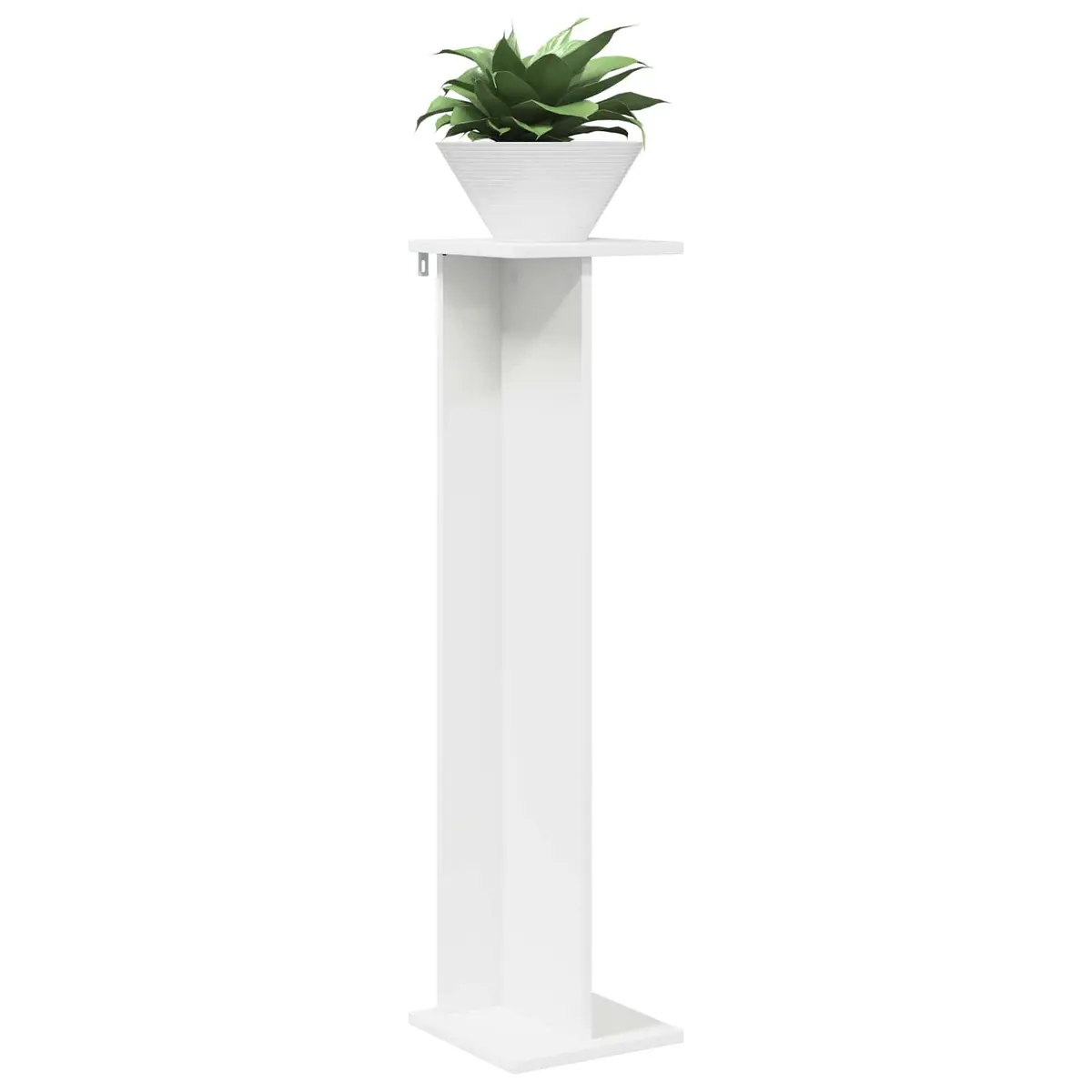Plant Stand Multi-Tier White 25 x 25.5 x 100.5 cm 2 pcs Indoor Display