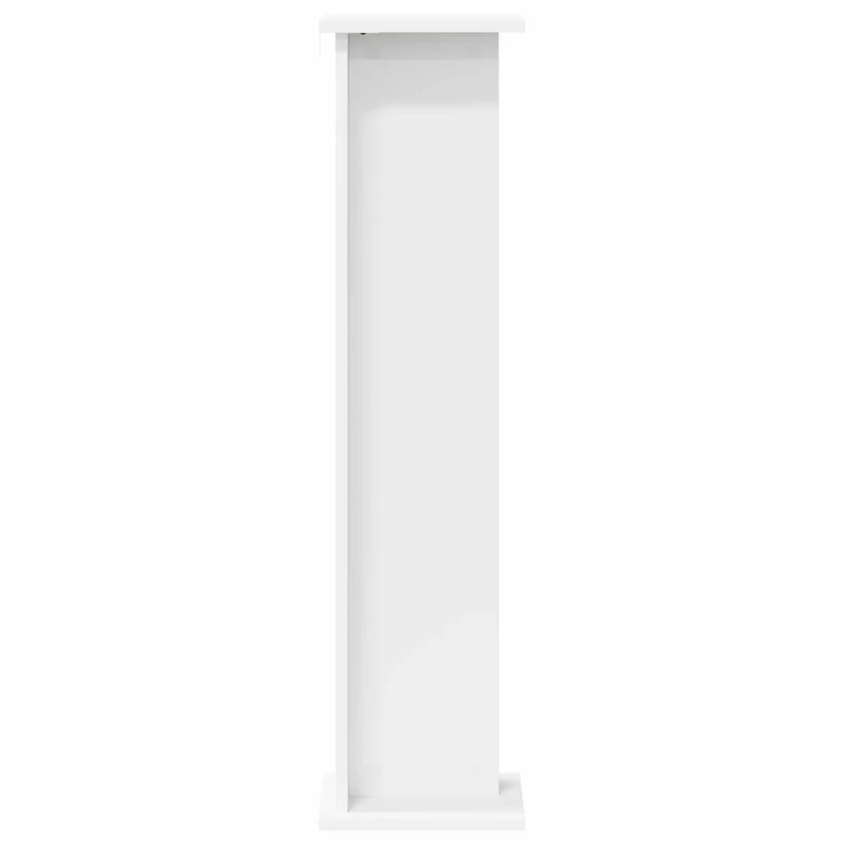 Plant Stand Multi-Tier White 25 x 25.5 x 100.5 cm 2 pcs Indoor Display
