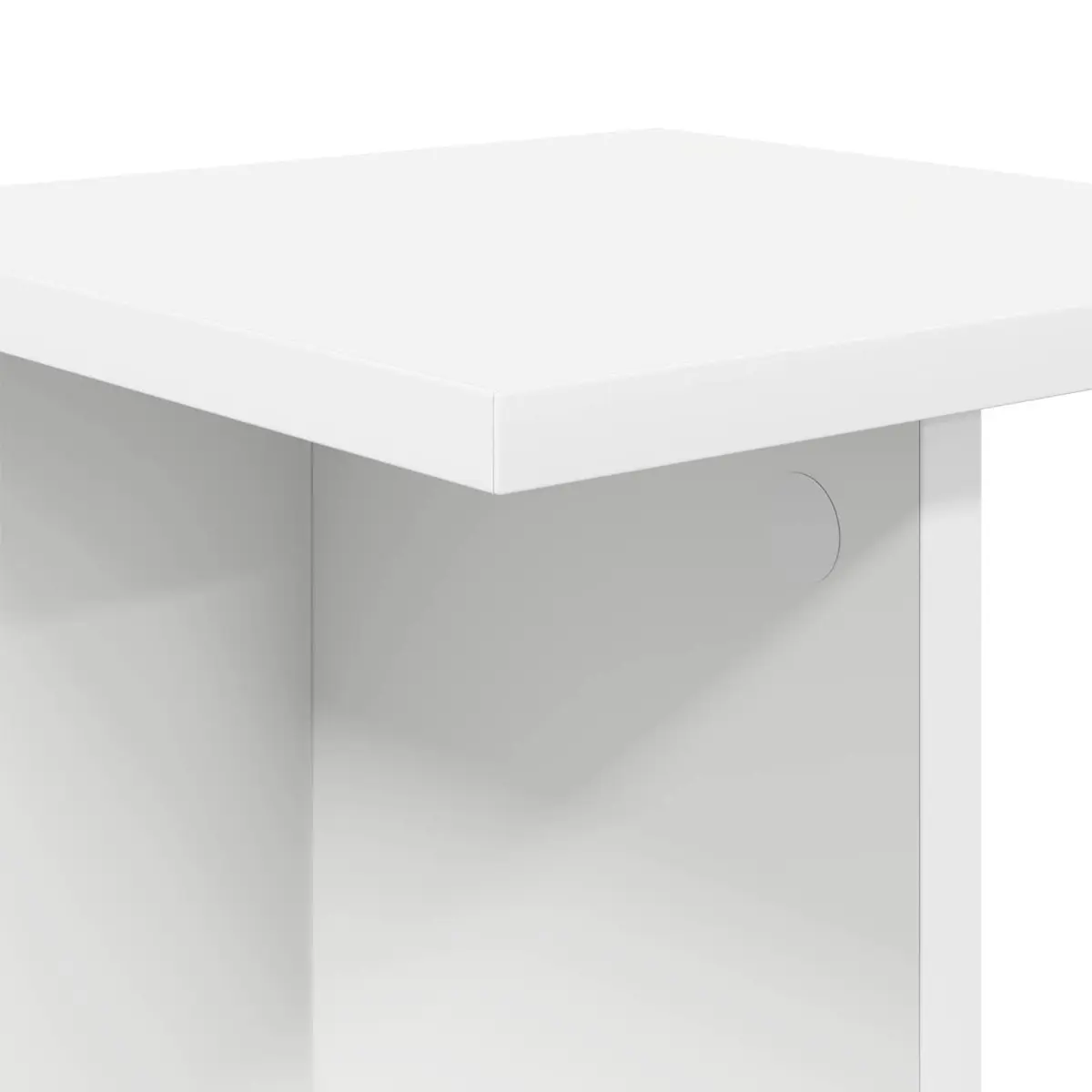 Plant Stand Multi-Tier White 25 x 25.5 x 100.5 cm 2 pcs Indoor Display