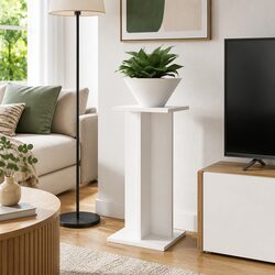 Friendly Indoor Plant Stands - Set of 2 in White