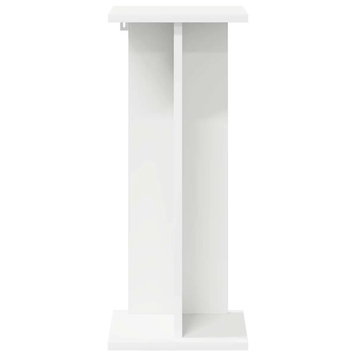 Plant Stand Multi-Tier White 25 x 25.5 x 60.5 cm Engineered Wood Indoor