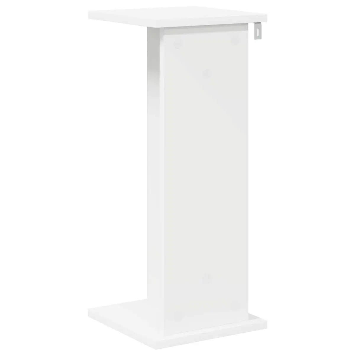 Plant Stand Multi-Tier White 25 x 25.5 x 60.5 cm Engineered Wood Indoor