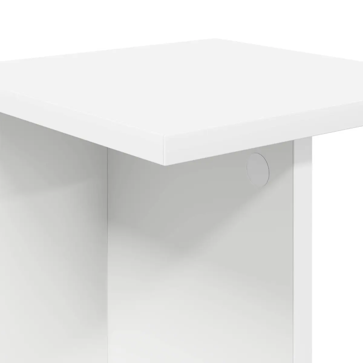 Plant Stand Multi-Tier White 25 x 25.5 x 60.5 cm Engineered Wood Indoor
