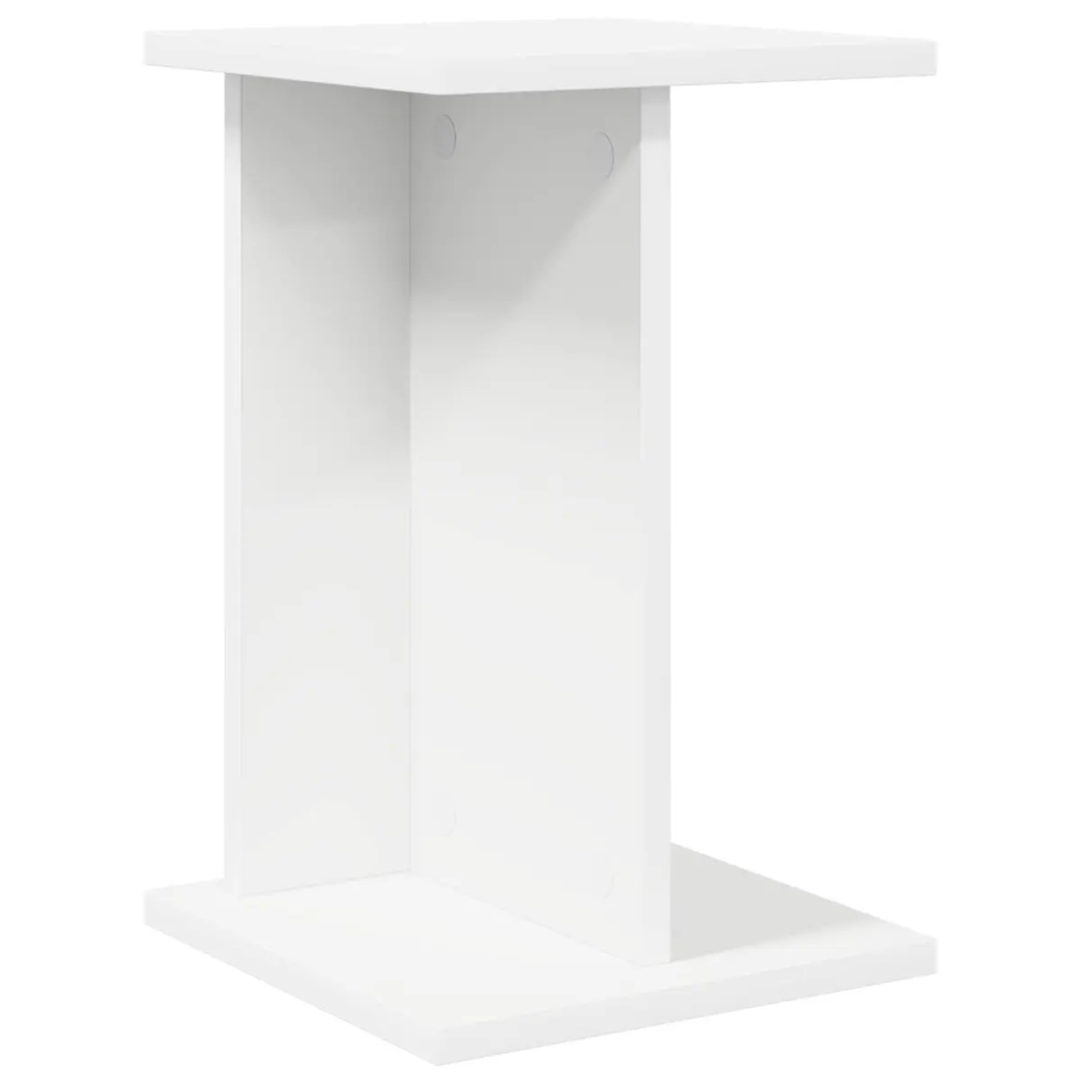 Plant Stand Multi-Tier White Engineered Wood 40.5cm 2 pcs