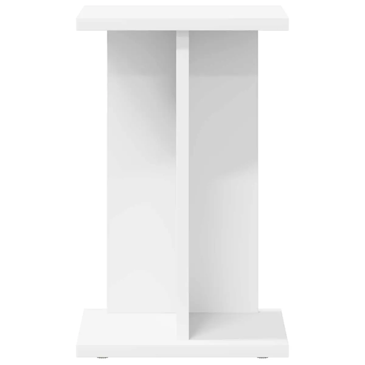 Plant Stand Multi-Tier White Engineered Wood 40.5cm 2 pcs