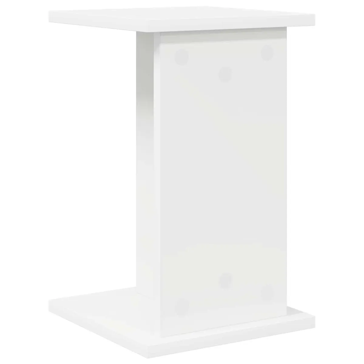 Plant Stand Multi-Tier White Engineered Wood 40.5cm 2 pcs