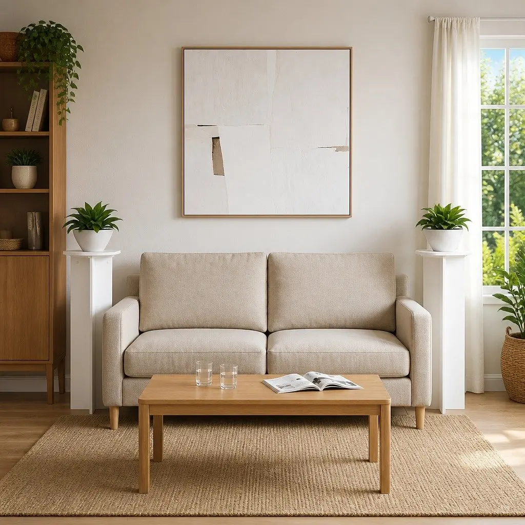 Plant Stand Modern Contemporary Indoor Display Ø40 x 100 cm 2 pcs