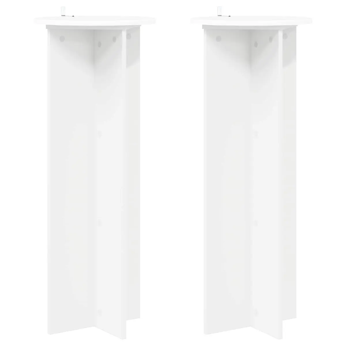 Plant Stand Modern Contemporary Indoor Display Ø40 x 100 cm 2 pcs