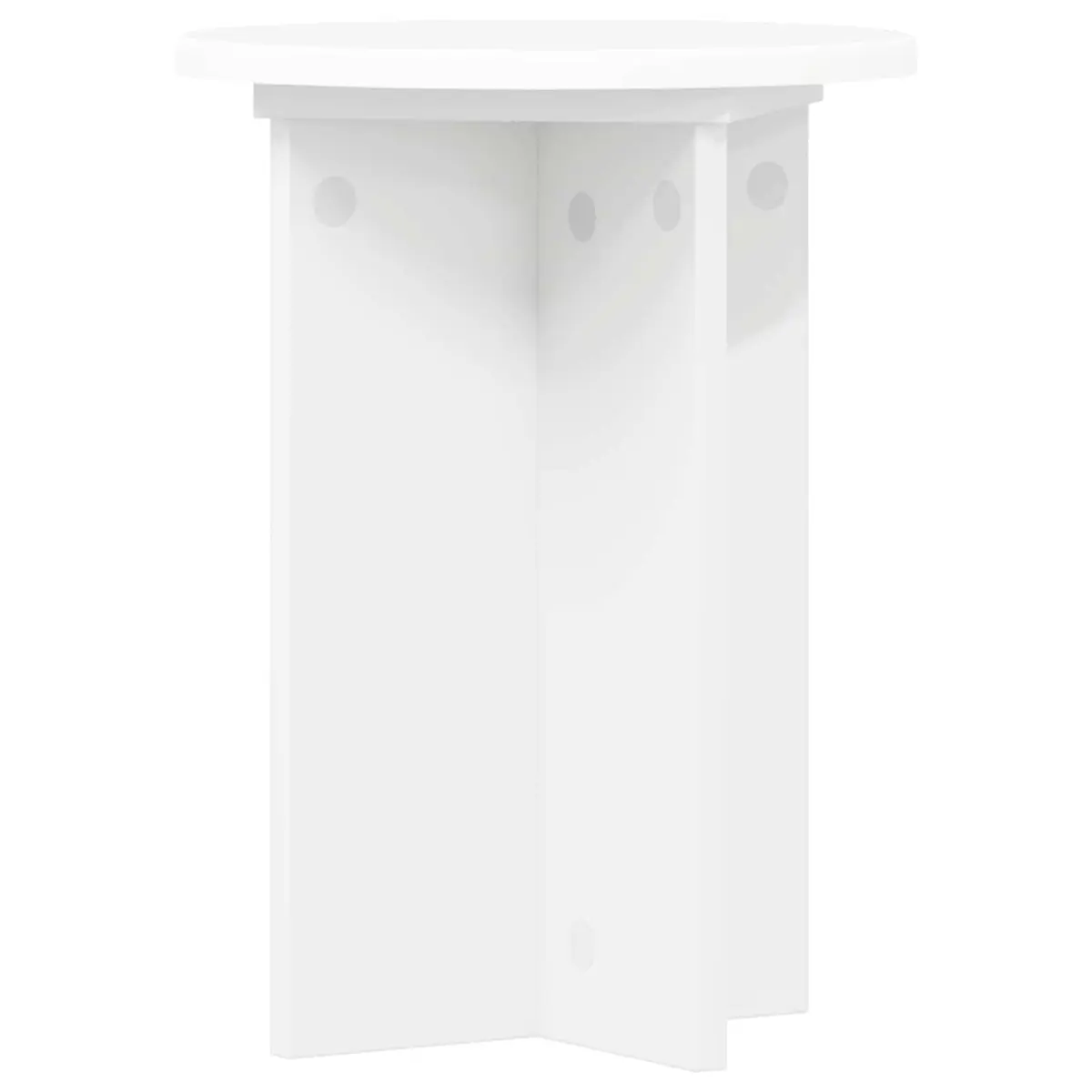 Plant Stand Modern Indoor Display Engineered Wood 29.5 x 40 cm 2 Pieces