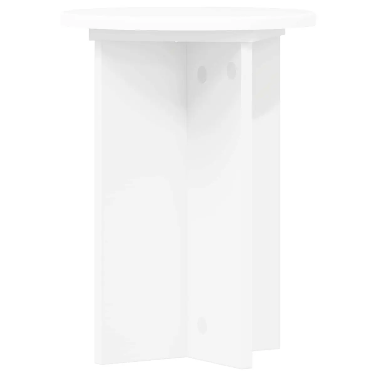 Plant Stand Modern Indoor Display Engineered Wood 29.5 x 40 cm 2 Pieces