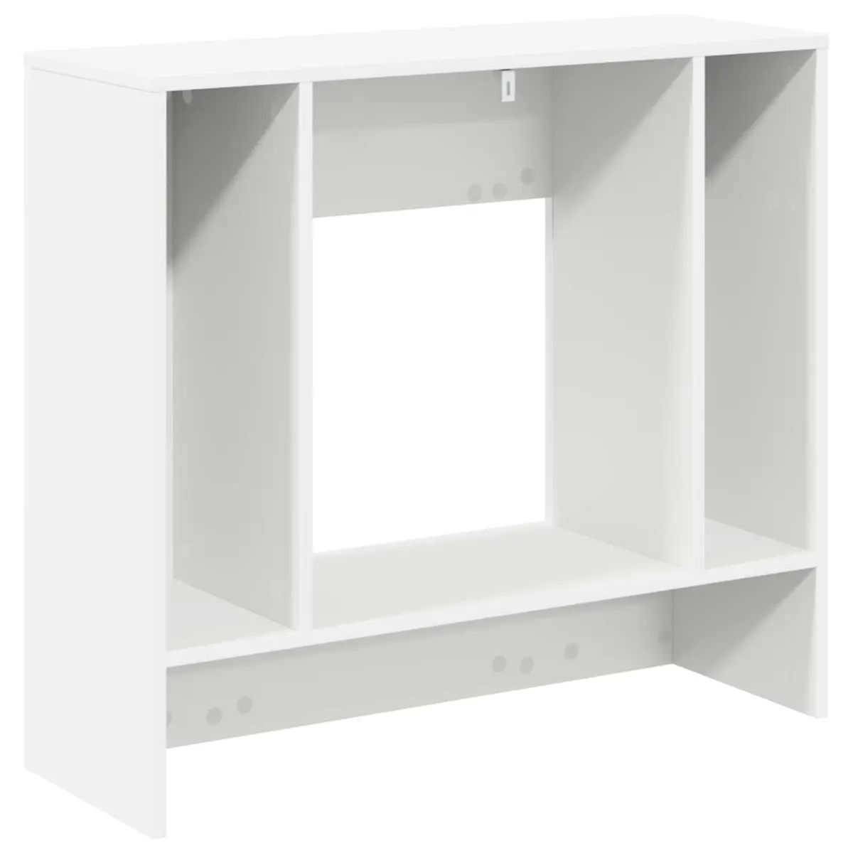 Entryway Console Table Storage Drawers and Shelves 82x29x74cm Living Room Home Office