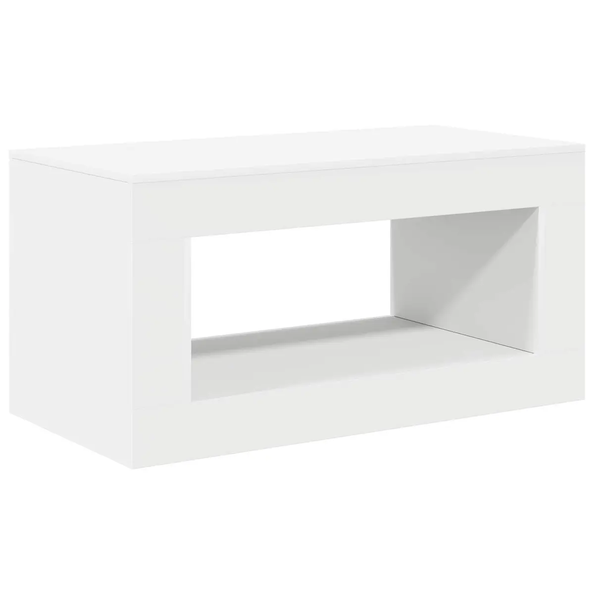 White Coffee Table