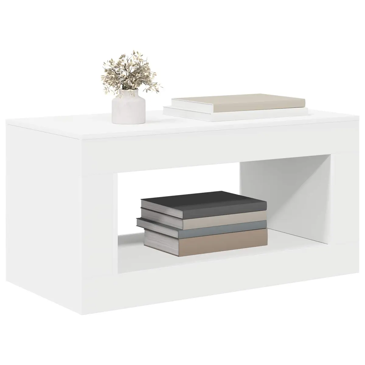 White Coffee Table