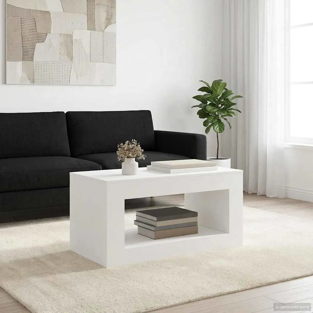 White Coffee Table