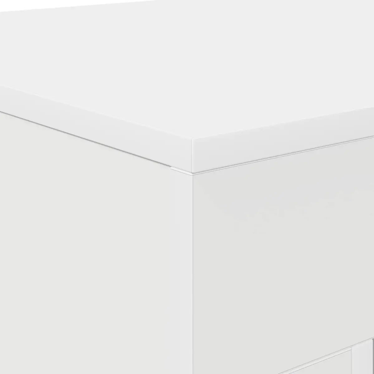 White Coffee Table