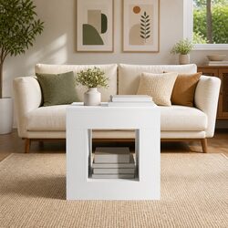 Your Go-To White Coffee Table for Cozy Living Rooms