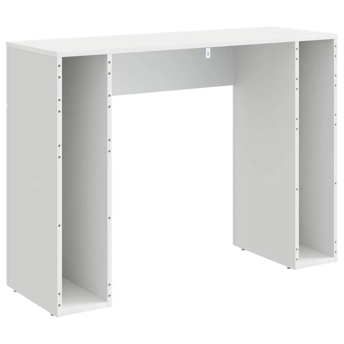 Coffee Table White Rectangular Modern 102 x 35 x 75 cm Engineered Wood