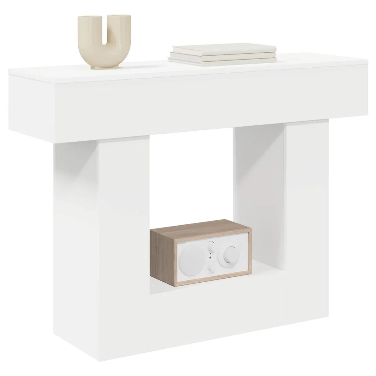Console Table for Easy Organization