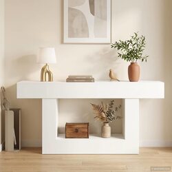 Your Ideal White Console Table 160cm for Daily Use