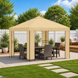 Friendly 3 x 3 m Gazebo for Your Outdoor Gatherings