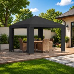 Charming 3 x 3 m Gazebo Canopy for Your Outdoor Space