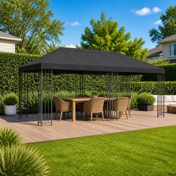 Your Outdoor Space Deserves This 6 x 3 m Gazebo Canopy