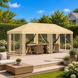 Welcome to Your New Outdoor Retreat with This Gazebo Cover