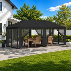 Discover Your New Gazebo Canopy Cover with Sidewalls