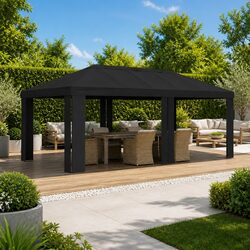 Welcome to Shade with Our 6 x 3 m Gazebo Cover