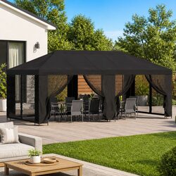 Enjoy Outdoor Comfort with Our Gazebo Canopy Cover
