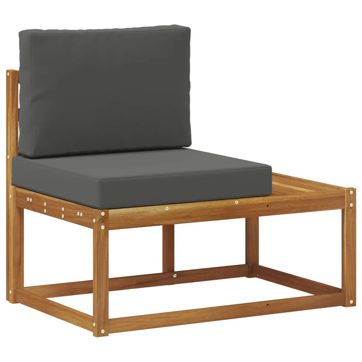 Outdoor End Sofa Unit for Relaxation