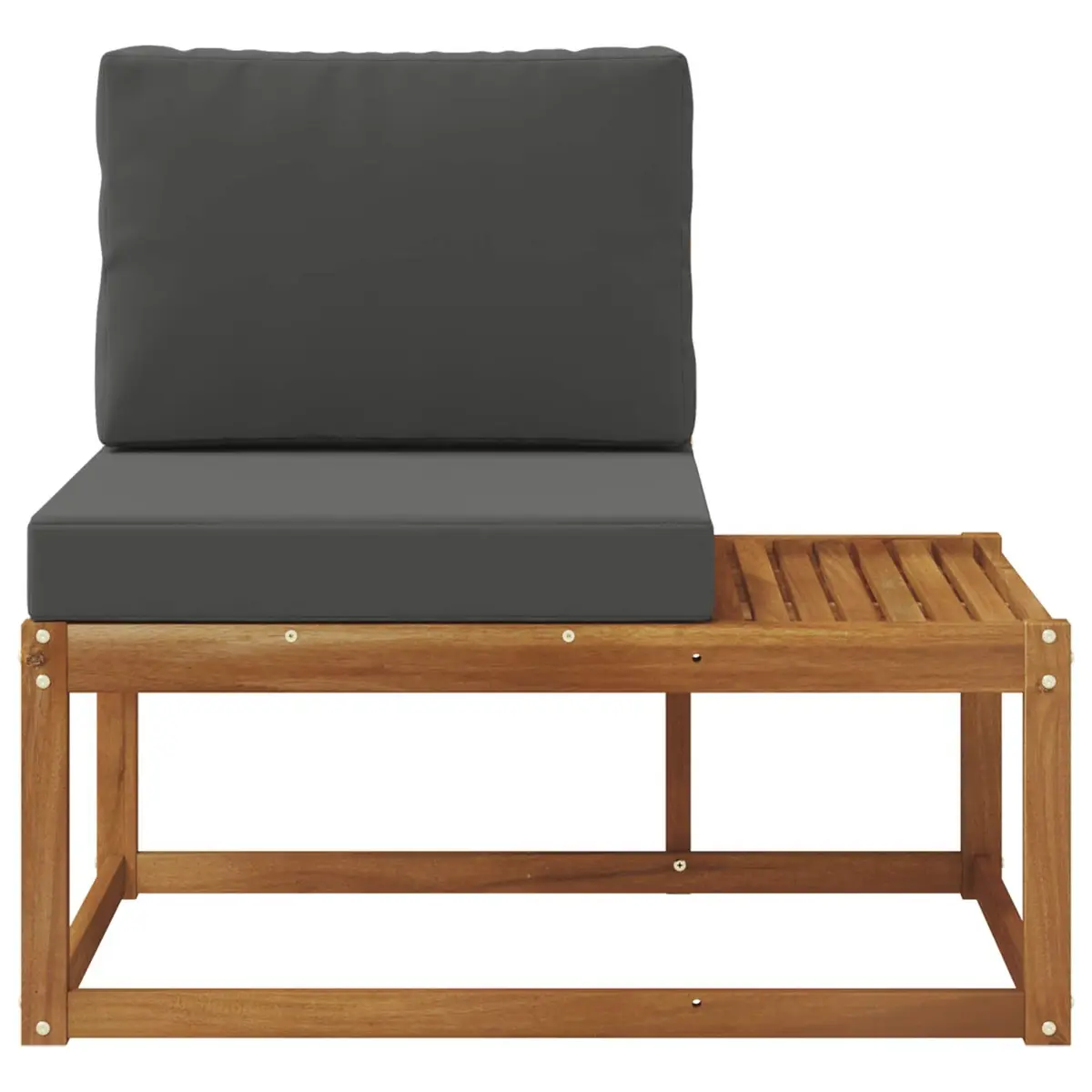 Outdoor End Sofa Unit for Relaxation