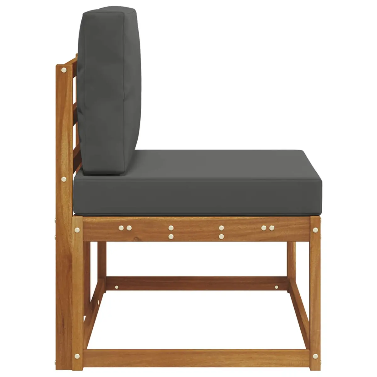 Outdoor End Sofa Unit for Relaxation