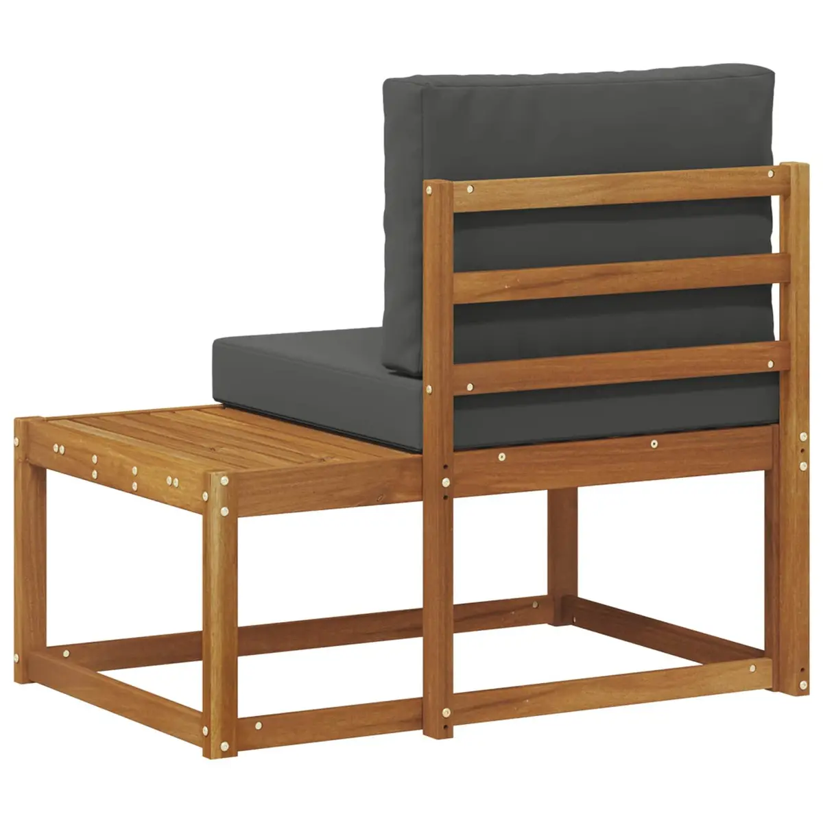 Outdoor End Sofa Unit for Relaxation